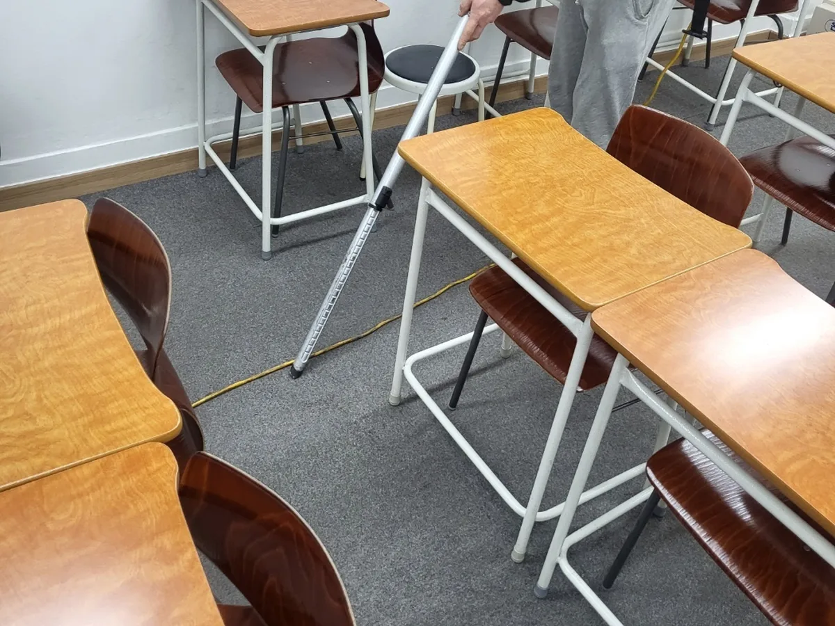 임실군 강진면 학교 복도·대기 동선 야간 위생청소 사례 - 행진크린