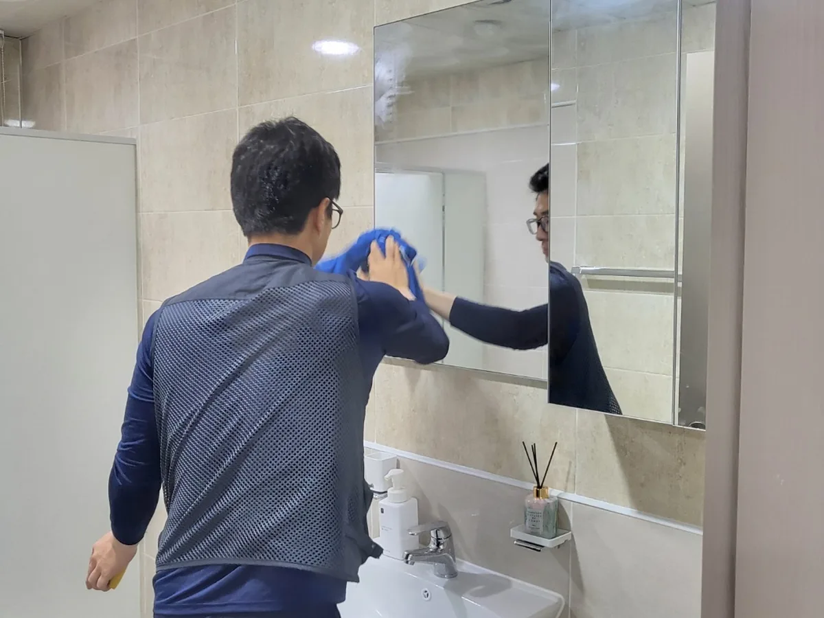 정읍시 용산동 사무실 탕비실 직원 휴게공간 위생청소 사례 - 행진크린
