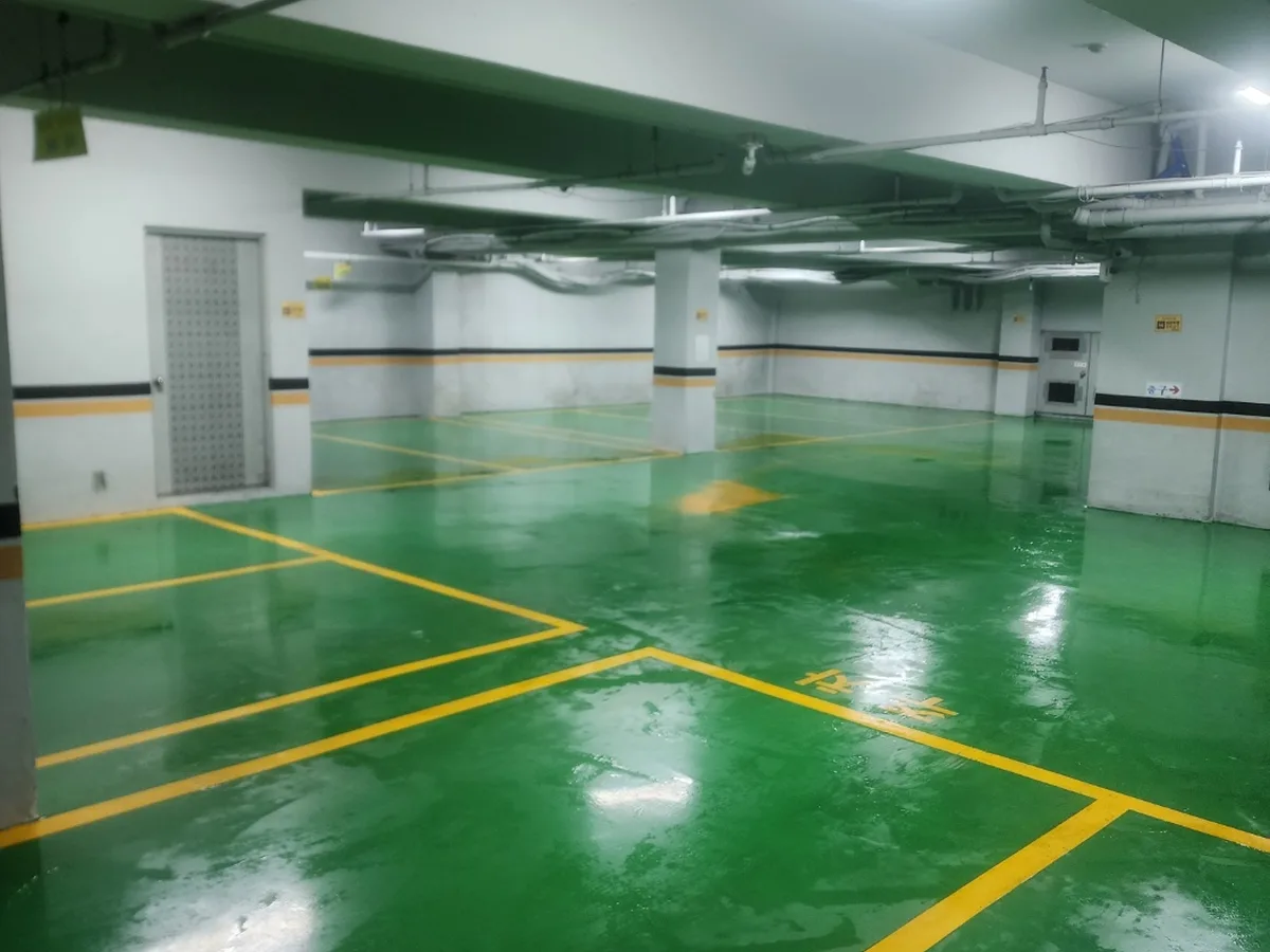 고창군 심원면 주차장 탕비실 직원 휴게공간 위생청소 사례 - 행진크린